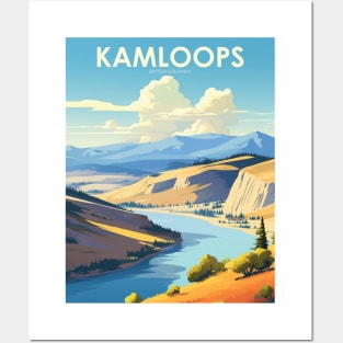 KAMLOOPS Posters and Art